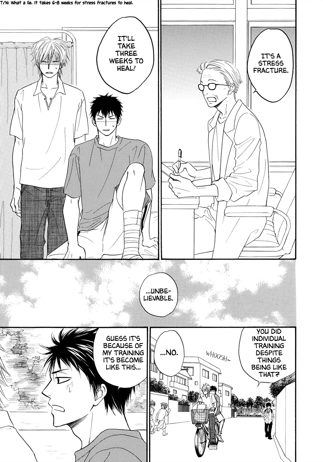 House Backer Chapter 5 page 28 - Chapter 5: Days Of Youth And Love