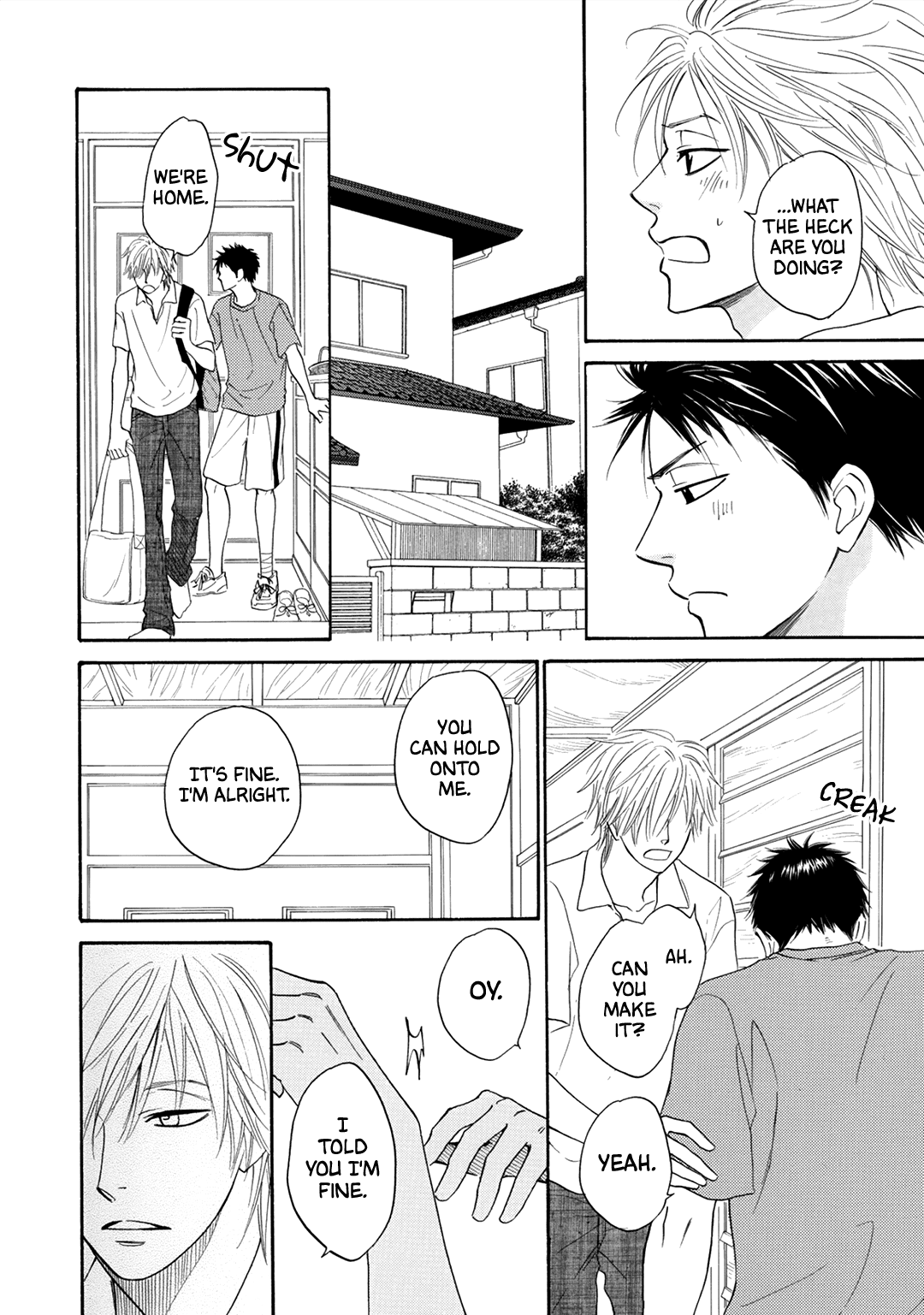 House Backer Chapter 5 page 29 - Chapter 5: Days Of Youth And Love