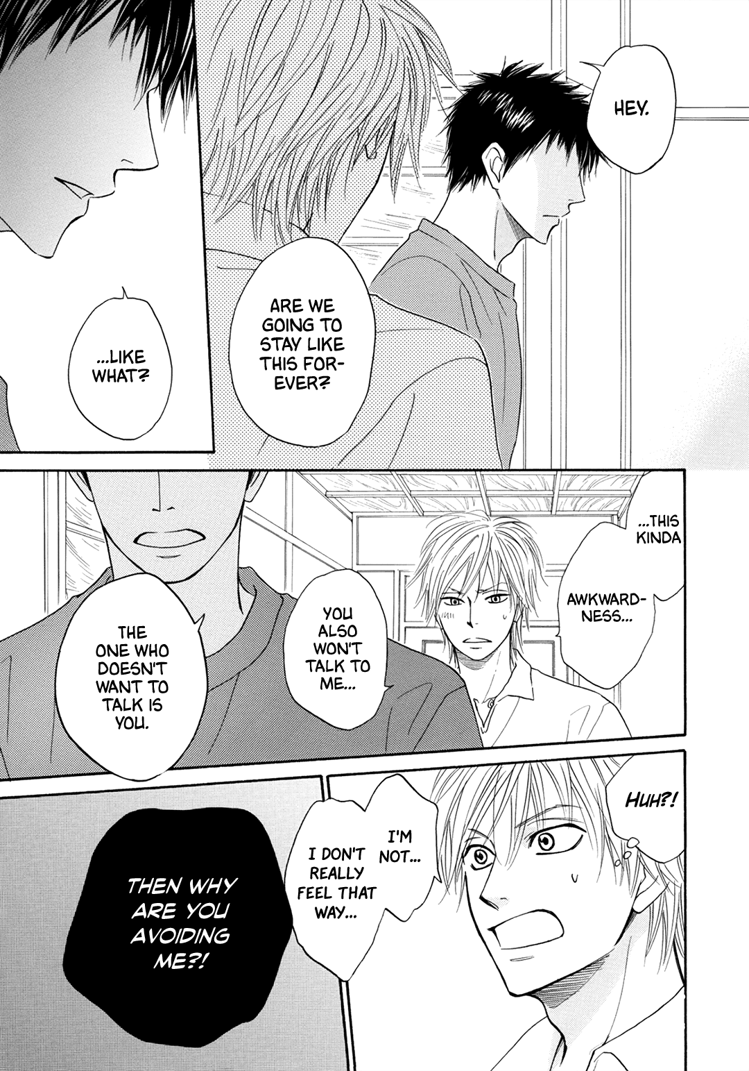 House Backer Chapter 5 page 30 - Chapter 5: Days Of Youth And Love