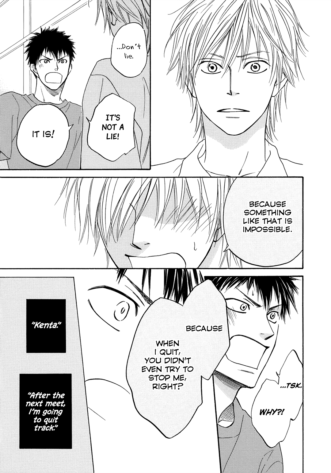 House Backer Chapter 5 page 32 - Chapter 5: Days Of Youth And Love