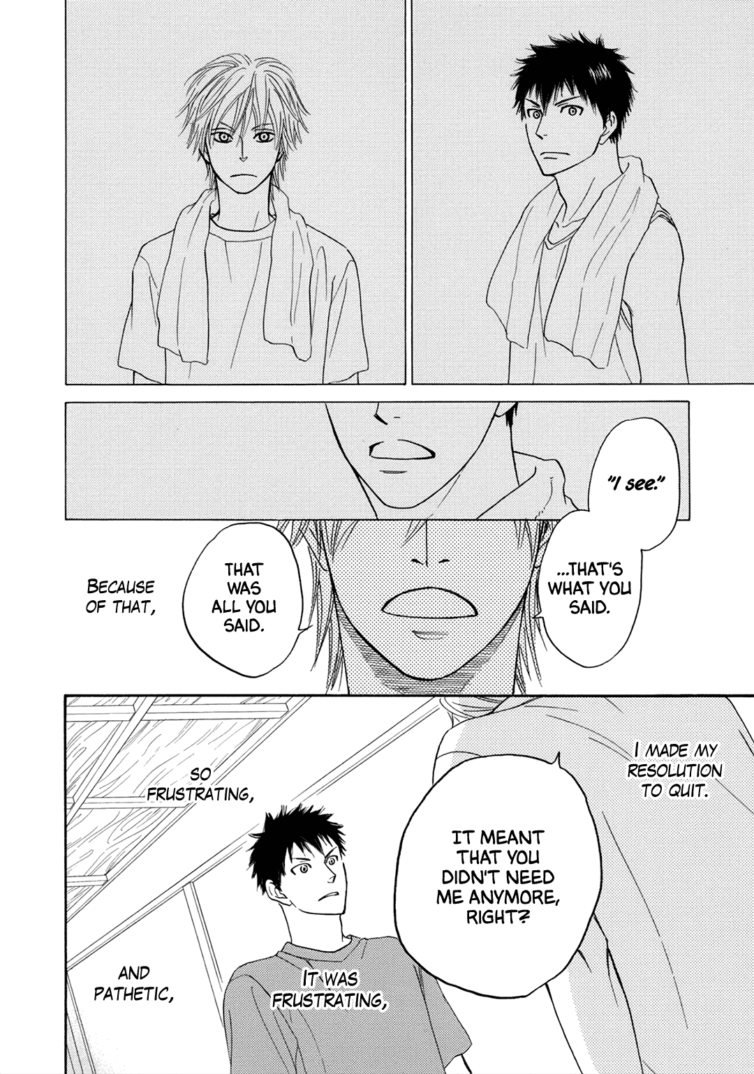 House Backer Chapter 5 page 33 - Chapter 5: Days Of Youth And Love