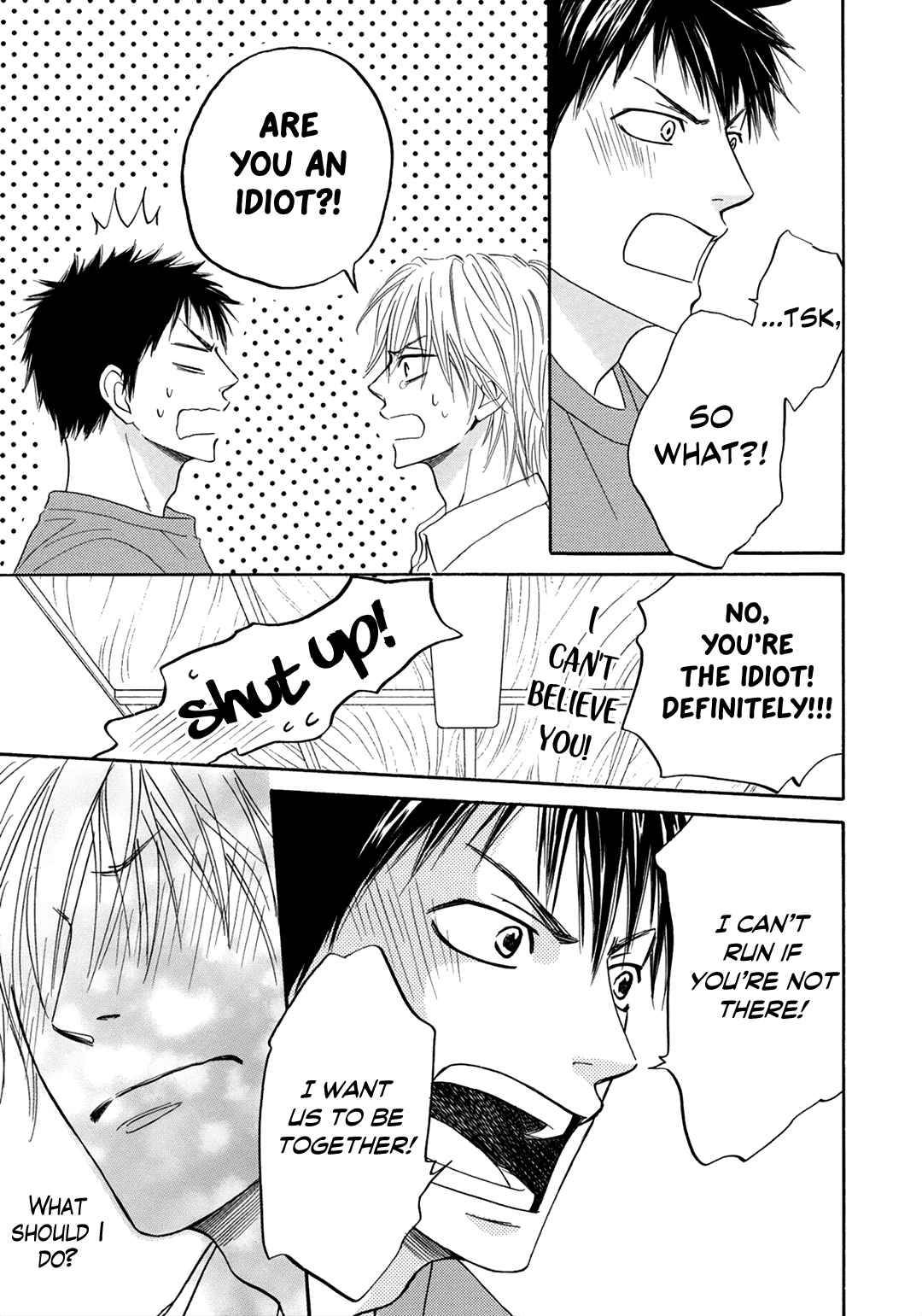 House Backer Chapter 5 page 36 - Chapter 5: Days Of Youth And Love