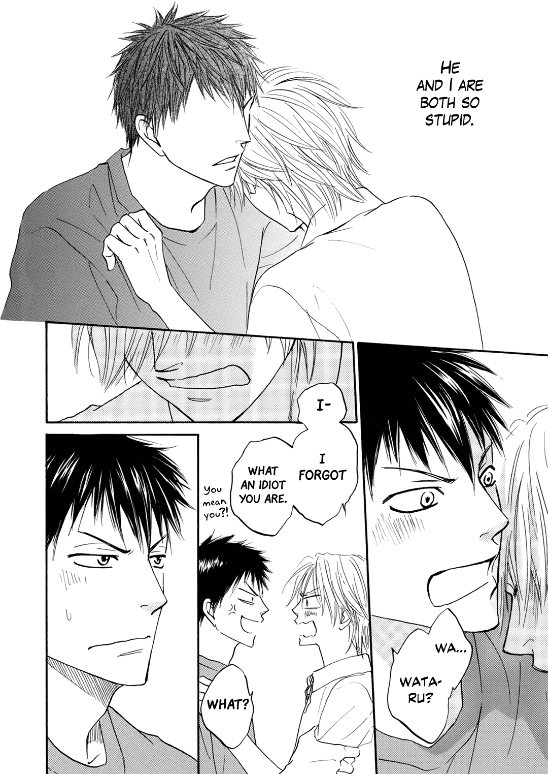 House Backer Chapter 5 page 37 - Chapter 5: Days Of Youth And Love