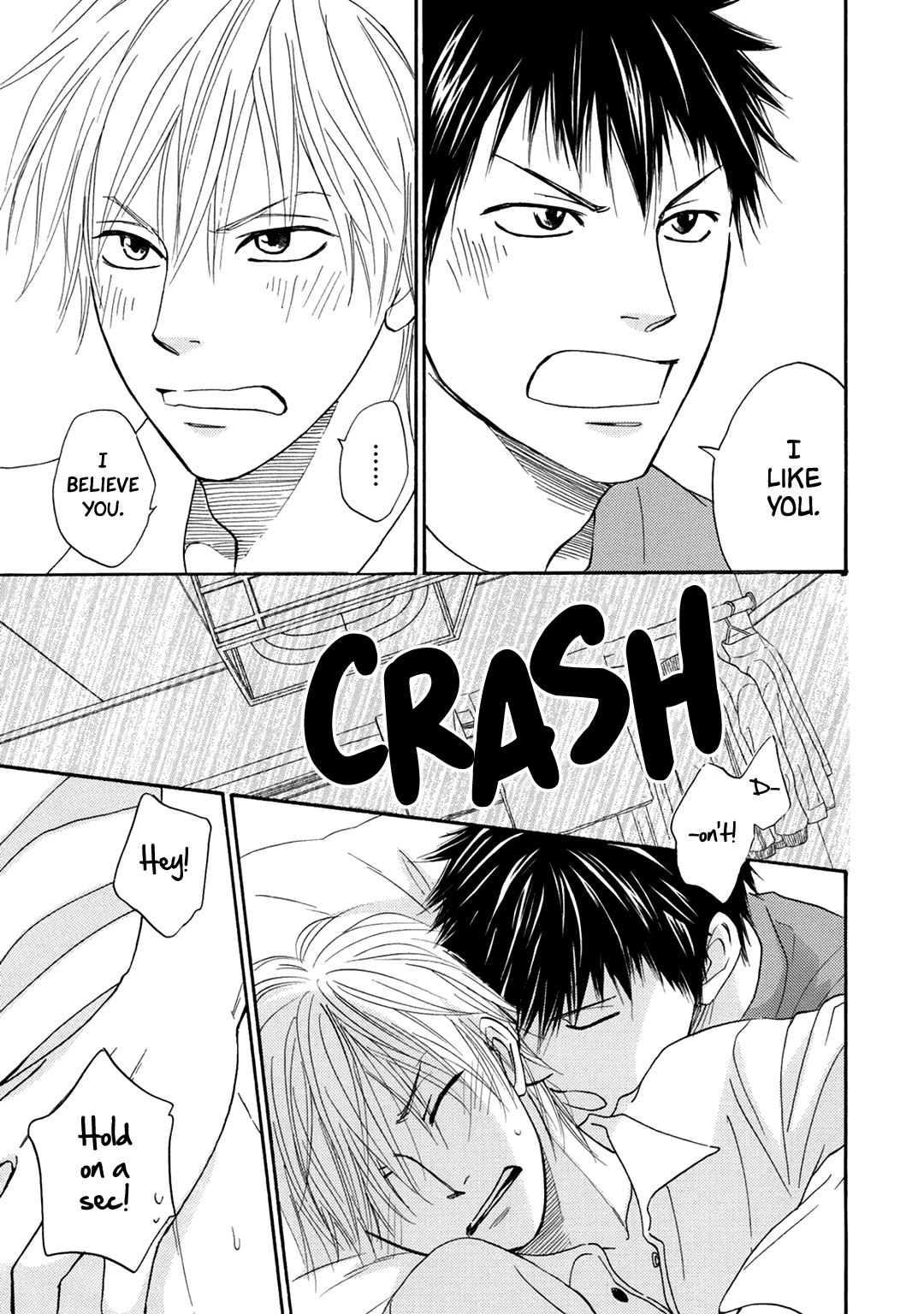 House Backer Chapter 5 page 38 - Chapter 5: Days Of Youth And Love