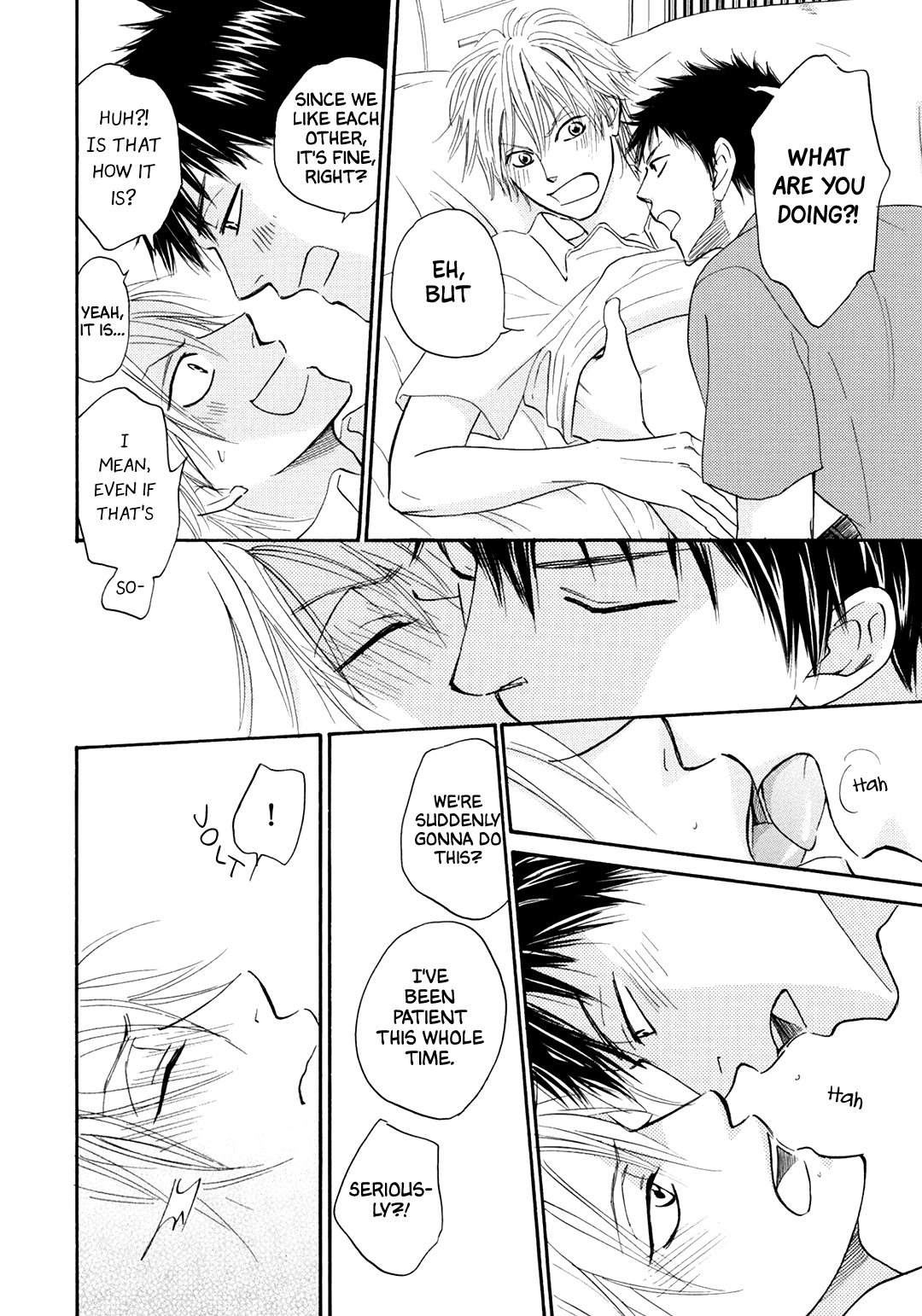 House Backer Chapter 5 page 39 - Chapter 5: Days Of Youth And Love
