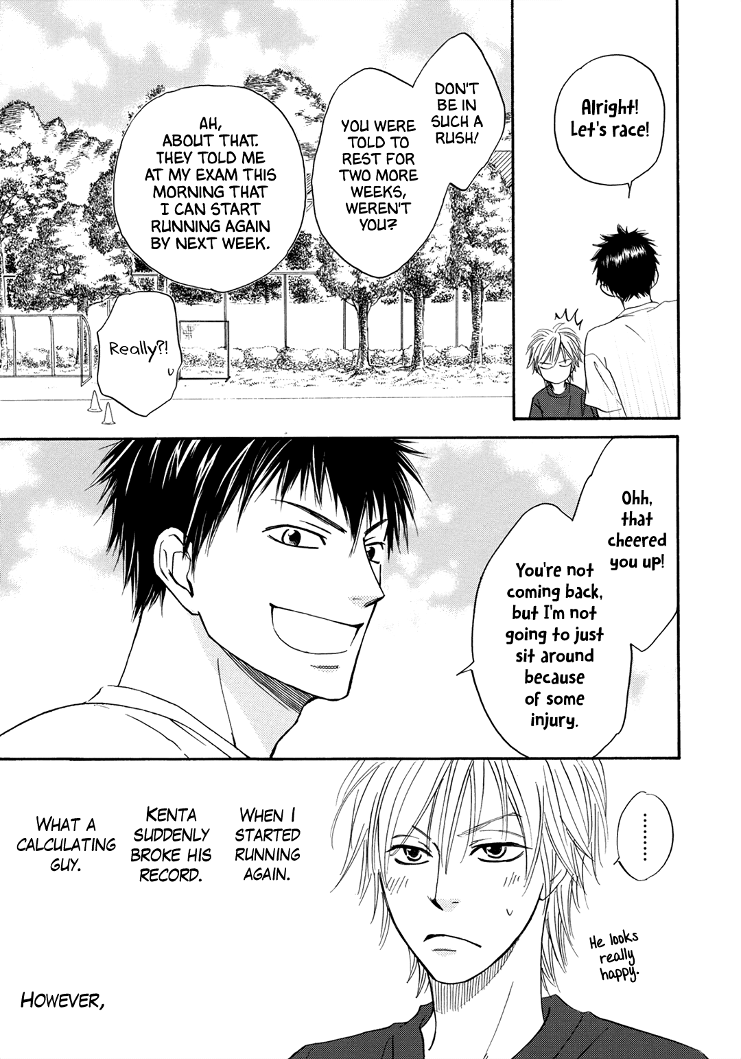 House Backer Chapter 5 page 42 - Chapter 5: Days Of Youth And Love