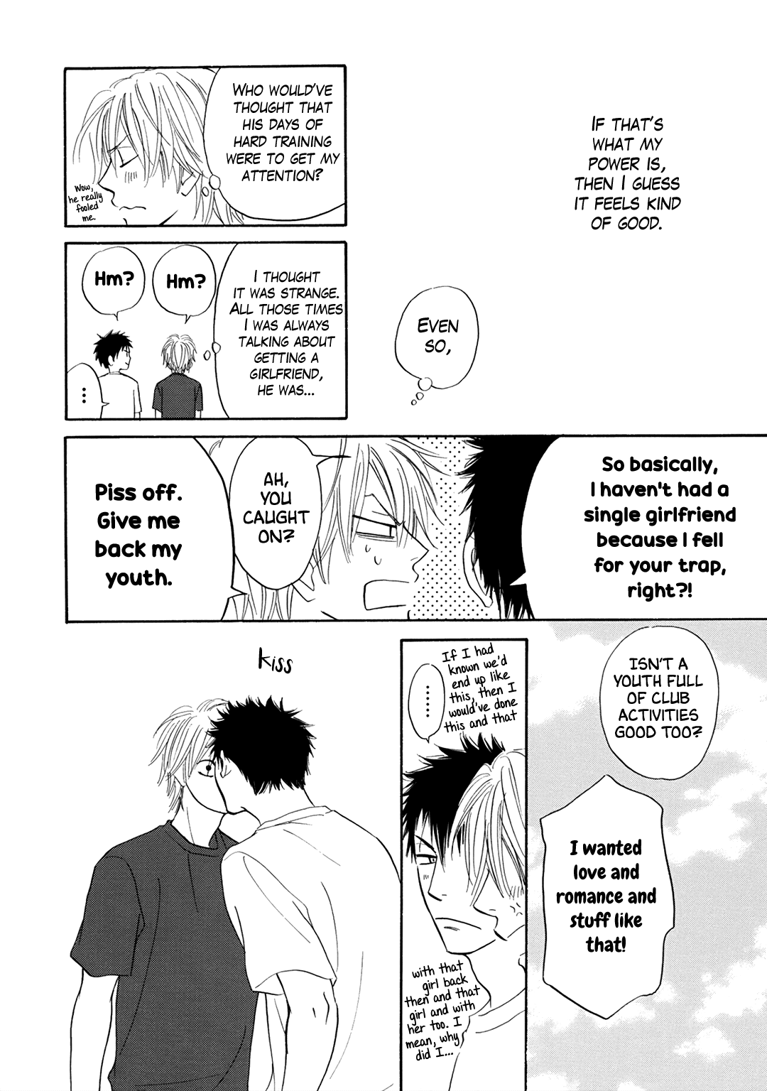 House Backer Chapter 5 page 43 - Chapter 5: Days Of Youth And Love