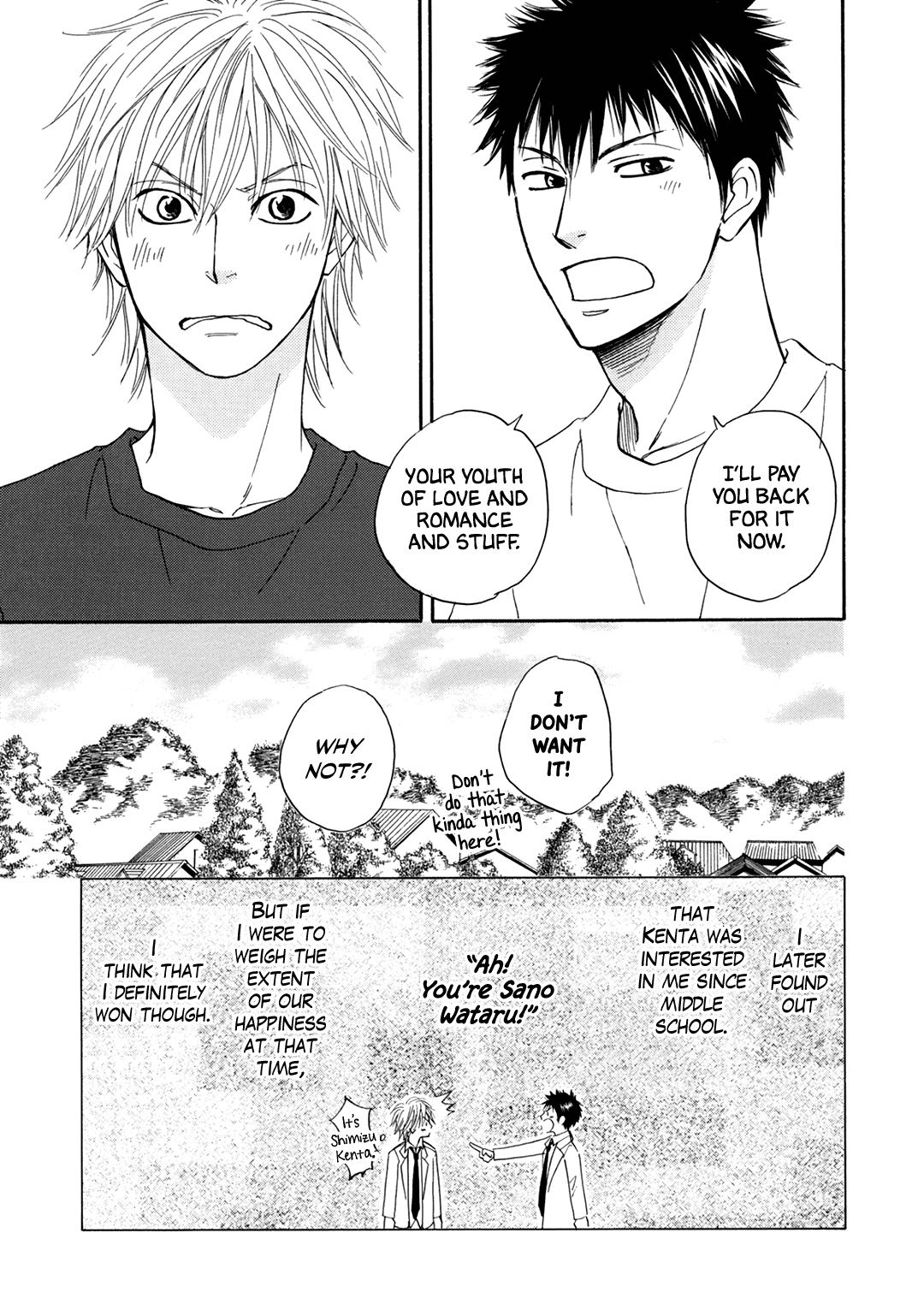 House Backer Chapter 5 page 44 - Chapter 5: Days Of Youth And Love