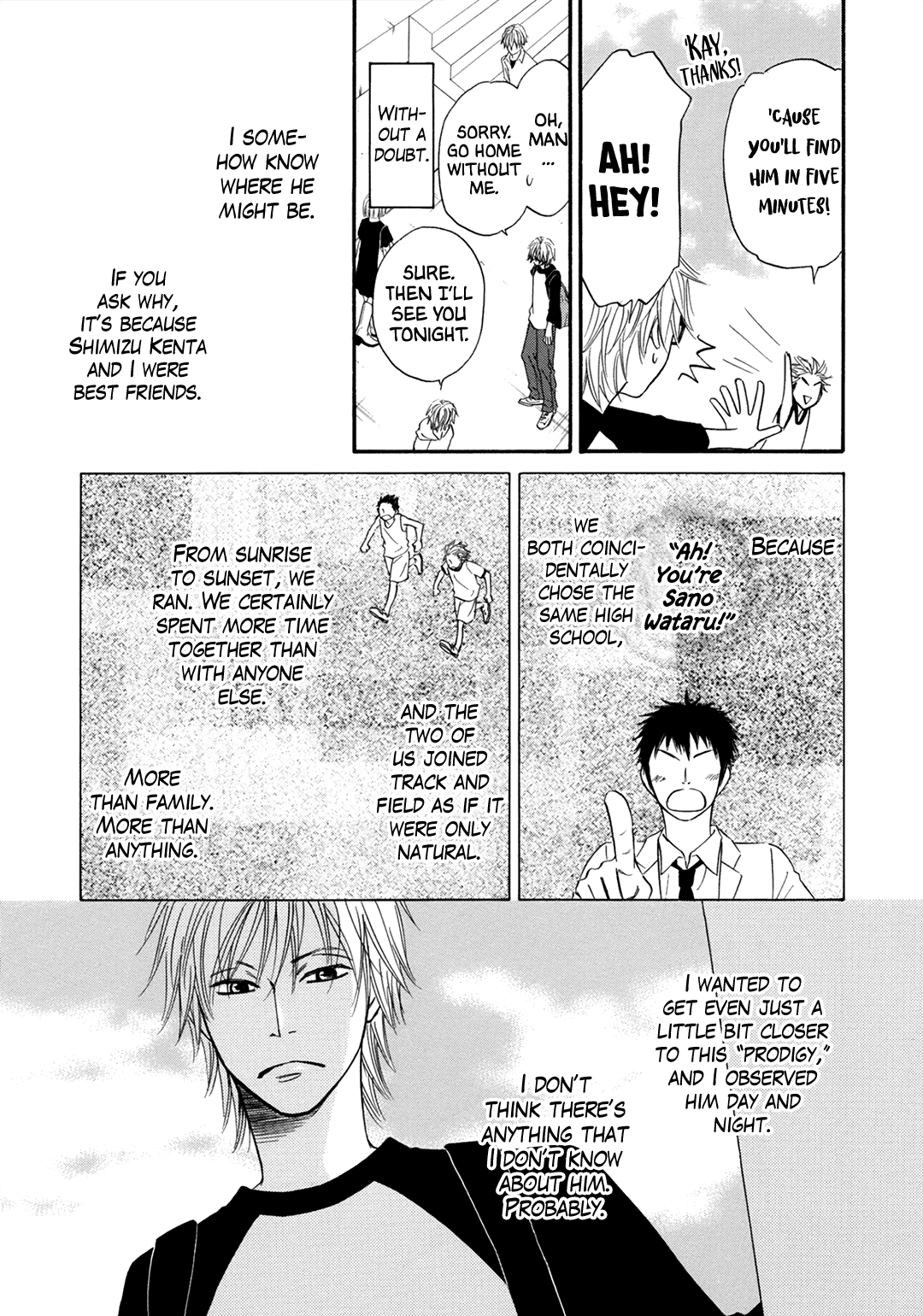 House Backer Chapter 5 page 6 - Chapter 5: Days Of Youth And Love