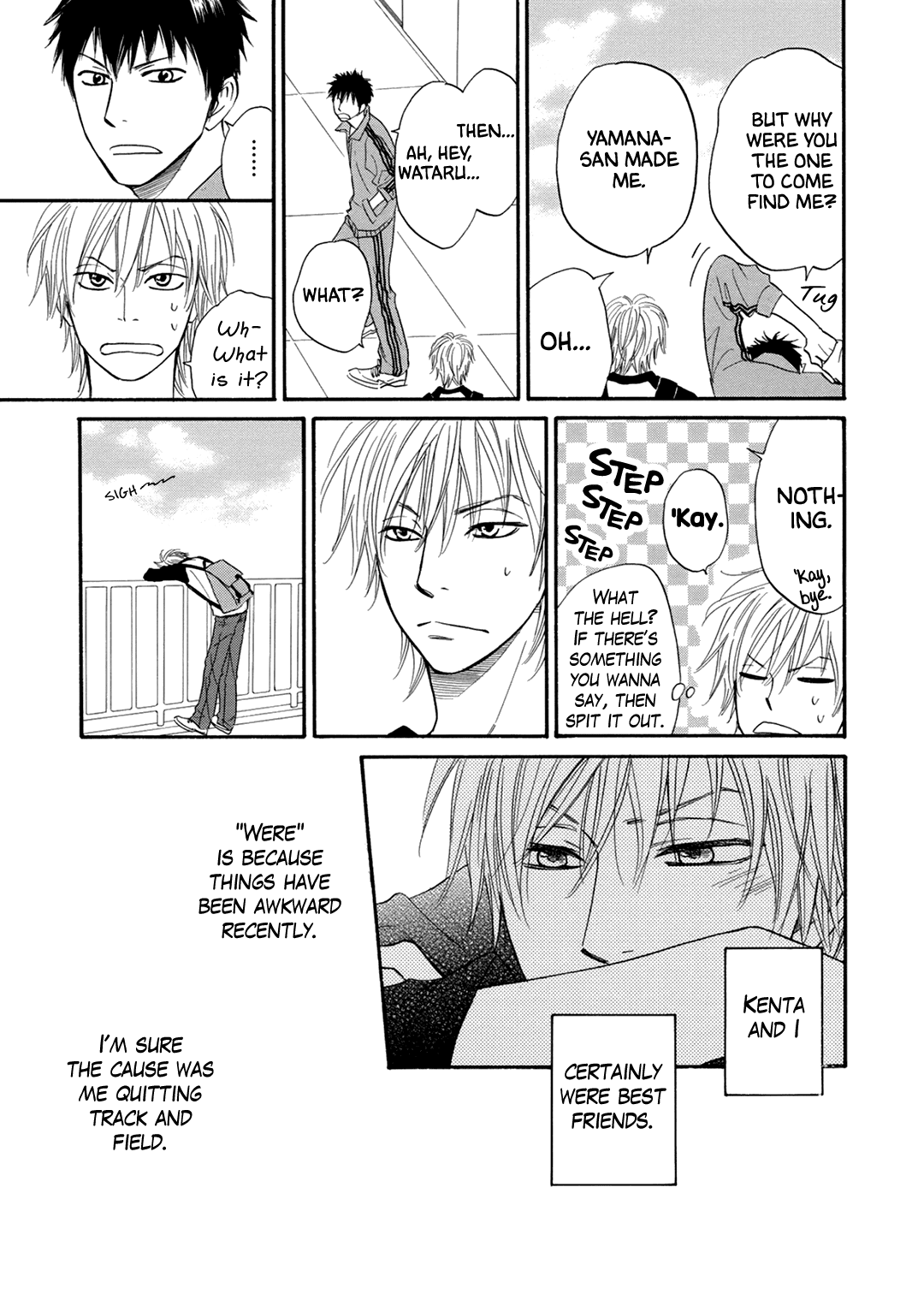 House Backer Chapter 5 page 8 - Chapter 5: Days Of Youth And Love