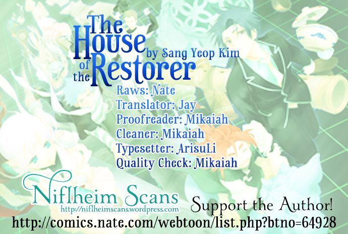 House of Bokwonga Chapter 0 page 1 - Chapter 0 : Preview