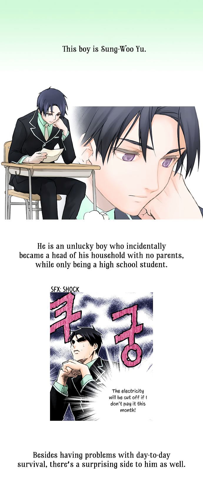 House of Bokwonga Chapter 0 page 2 - Chapter 0 : Preview