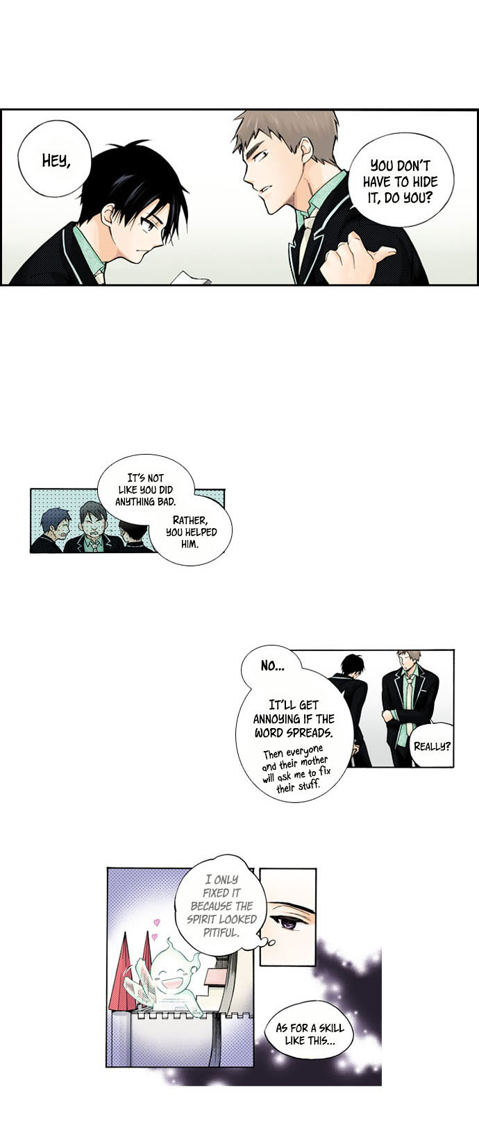 House of Bokwonga Chapter 1 page 33 - Chapter 1