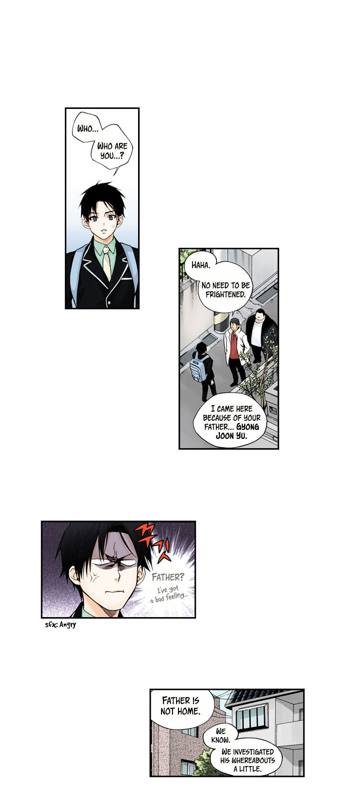 House of Bokwonga Chapter 1 page 36 - Chapter 1