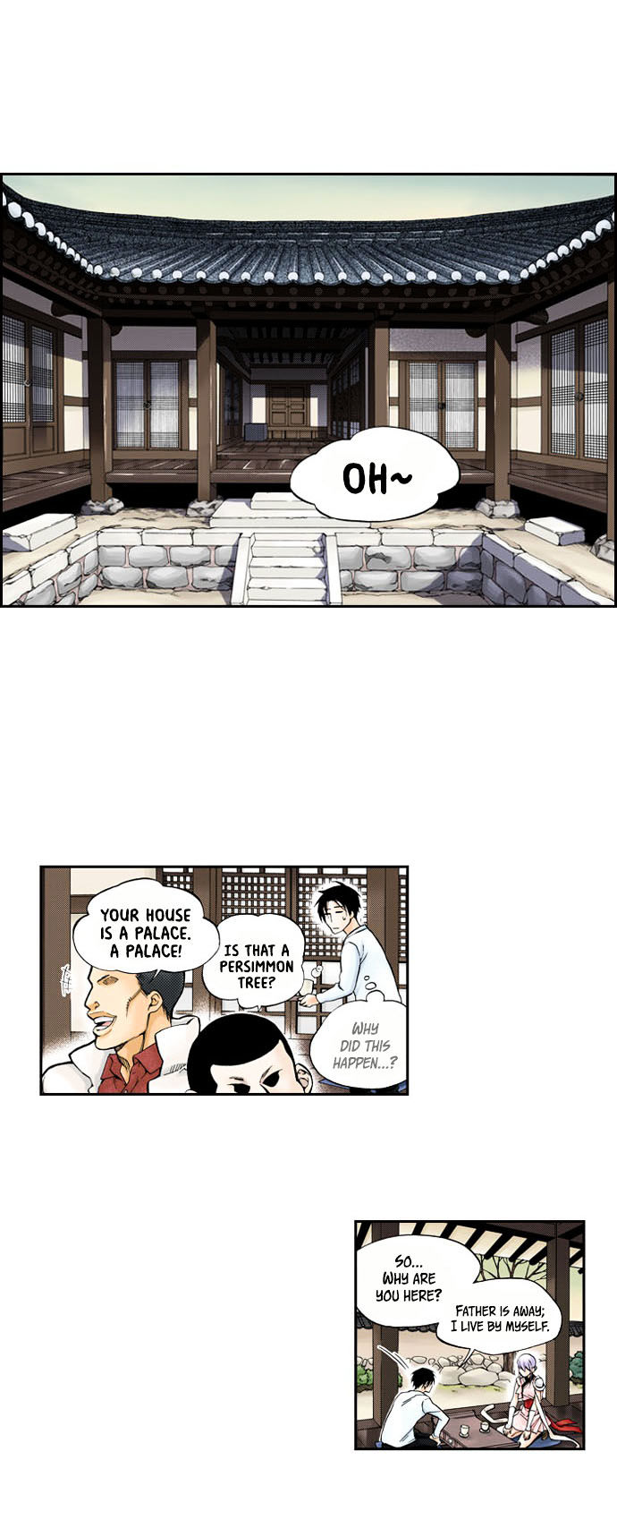 House of Bokwonga Chapter 1 page 50 - Chapter 1