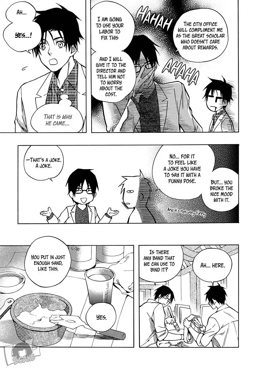House of Bokwonga Chapter 17 page 20 - Chapter 17