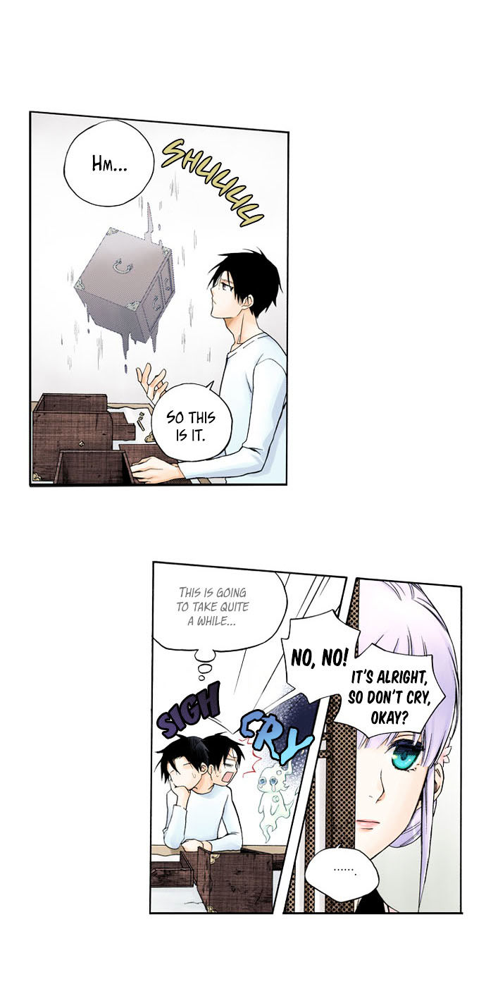House of Bokwonga Chapter 2 page 34 - Chapter 2