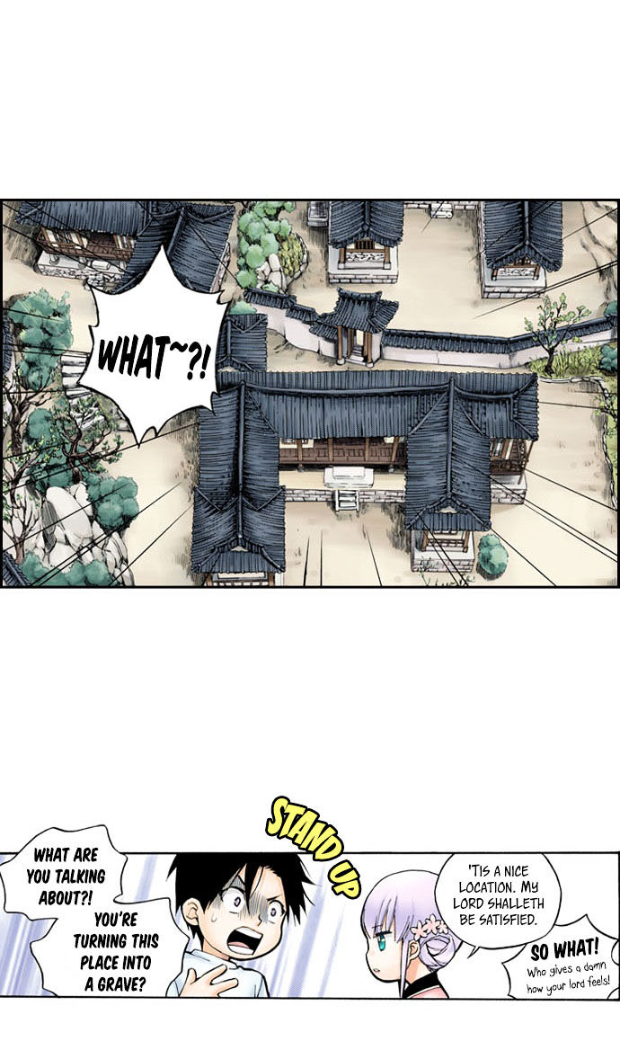House of Bokwonga Chapter 2 page 5 - Chapter 2