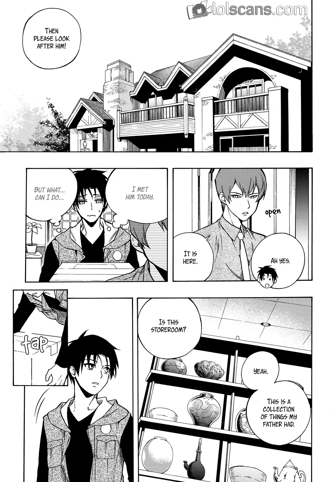 House of Bokwonga Chapter 22 page 15 - Chapter 22