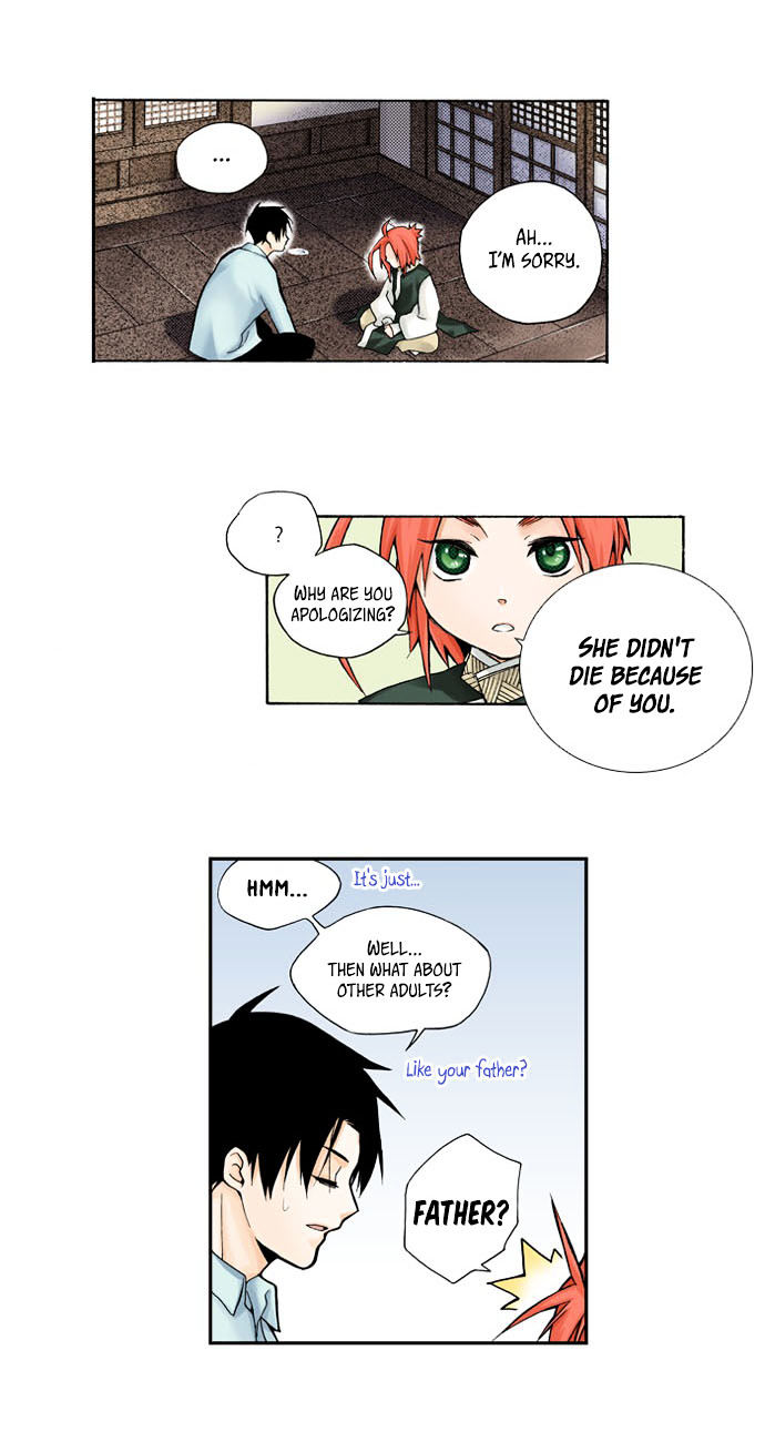 House of Bokwonga Chapter 3 page 34 - Chapter 3