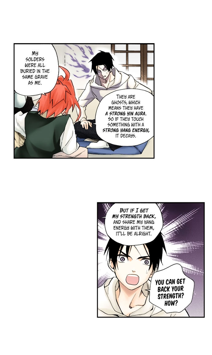 House of Bokwonga Chapter 5 page 25 - Chapter 5