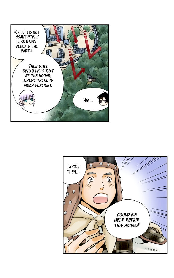 House of Bokwonga Chapter 6 page 40 - Chapter 6