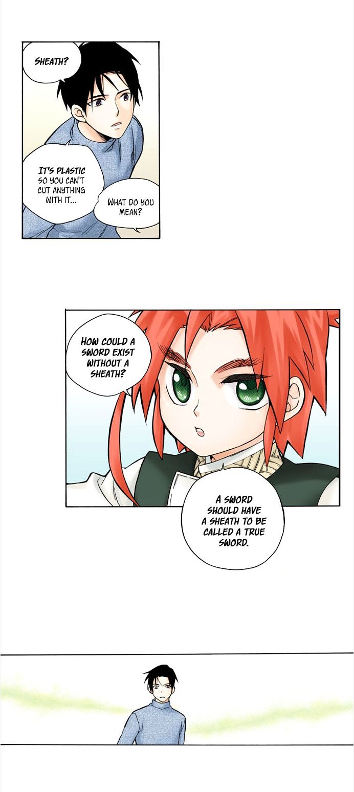 House of Bokwonga Chapter 8 page 18 - Chapter 8