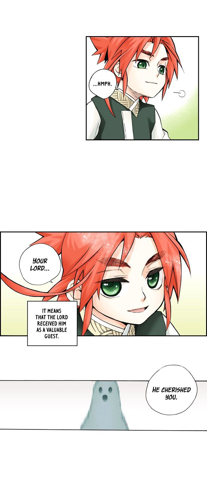 House of Bokwonga Chapter 8 page 25 - Chapter 8