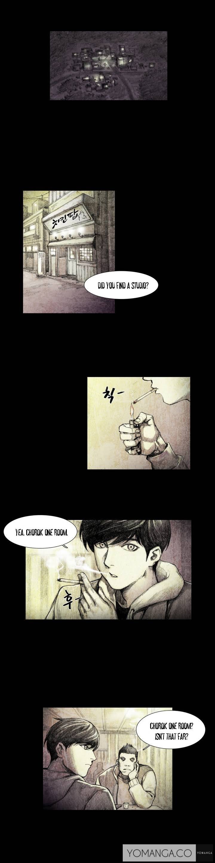 House of Dolls Chapter 1 page 3 - Chapter 1