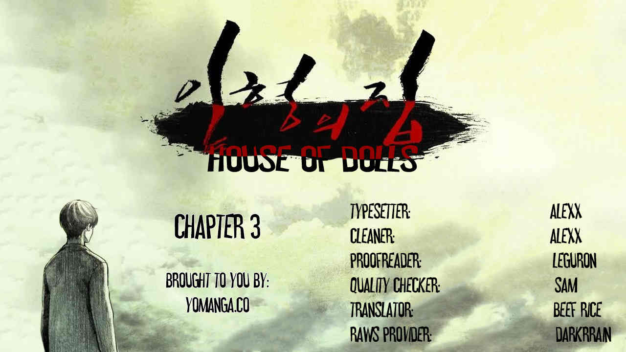 House of Dolls Chapter 3 page 1 - Chapter 3
