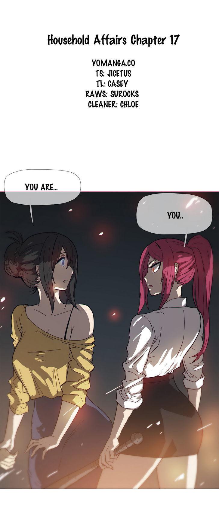 Household Affairs Chapter 17 page 1 - Chapter 17