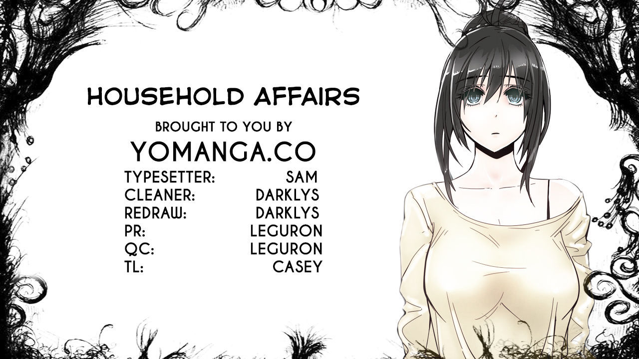 Household Affairs Chapter 19 page 1 - Chapter 19