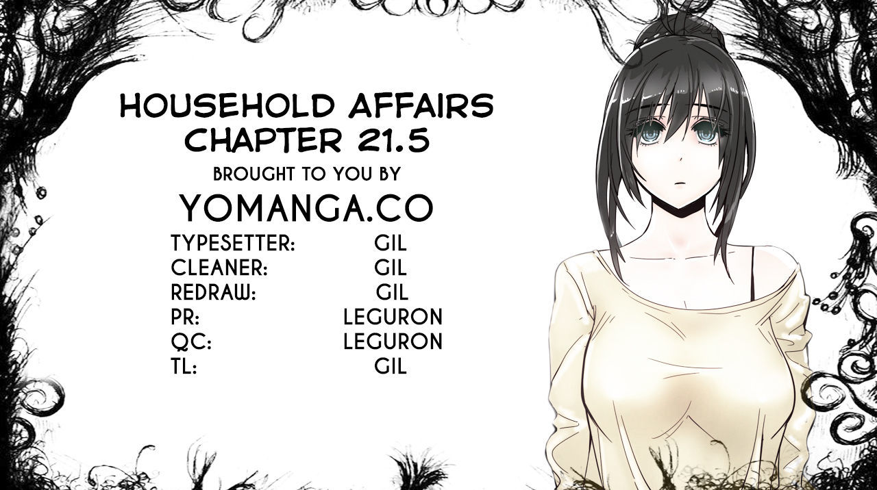 Household Affairs Chapter 21.5 page 1 - Chapter 21.5