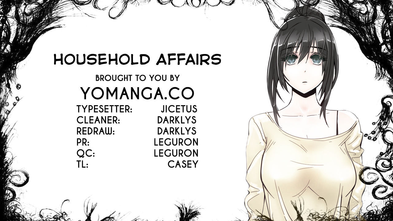 Household Affairs Chapter 21 page 1 - Chapter 21
