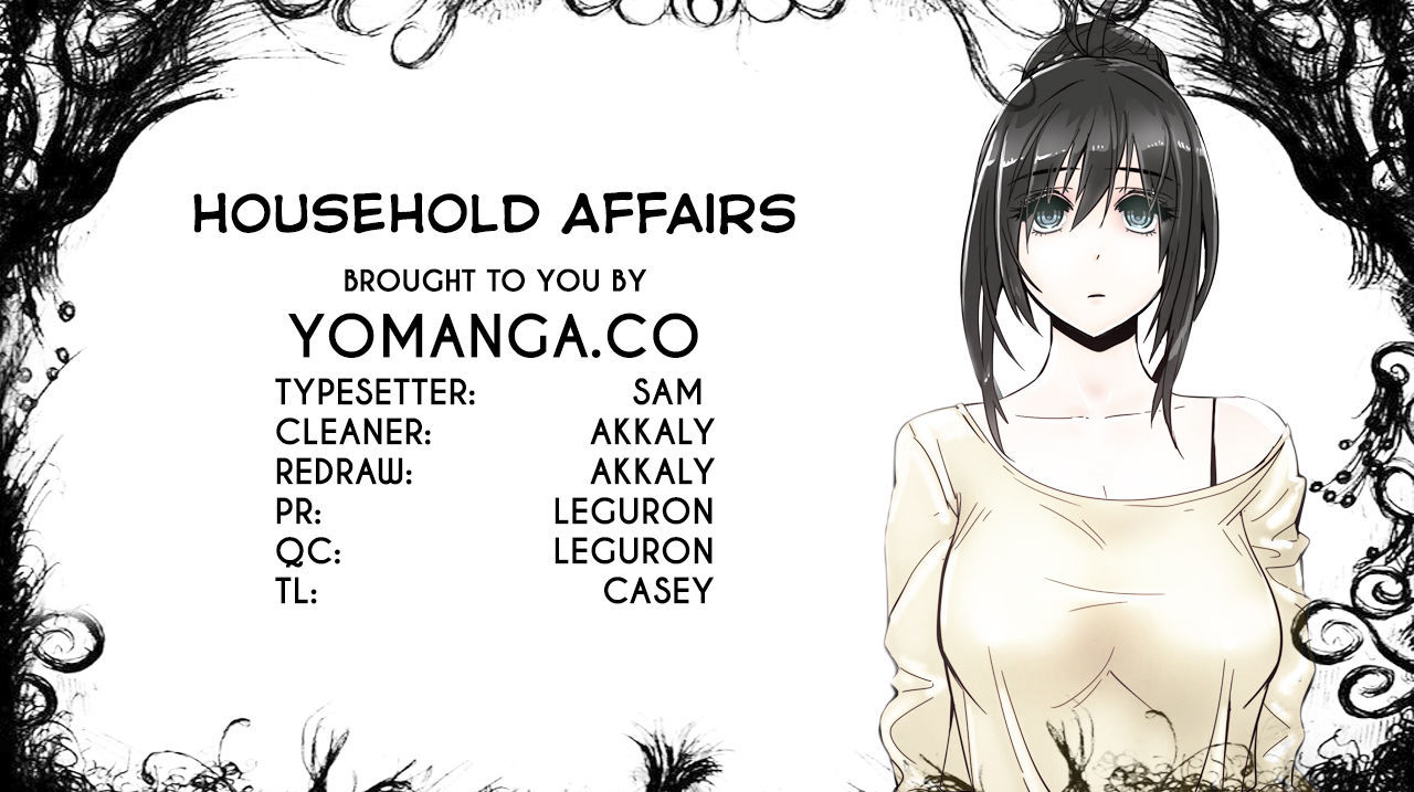 Household Affairs Chapter 22 page 1 - Chapter 22