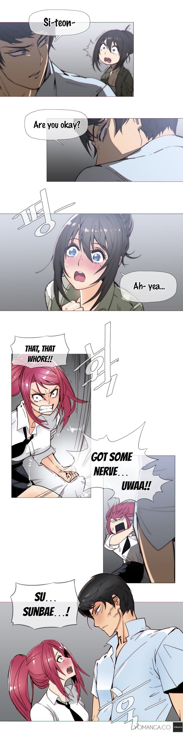 Household Affairs Chapter 22 page 3 - Chapter 22