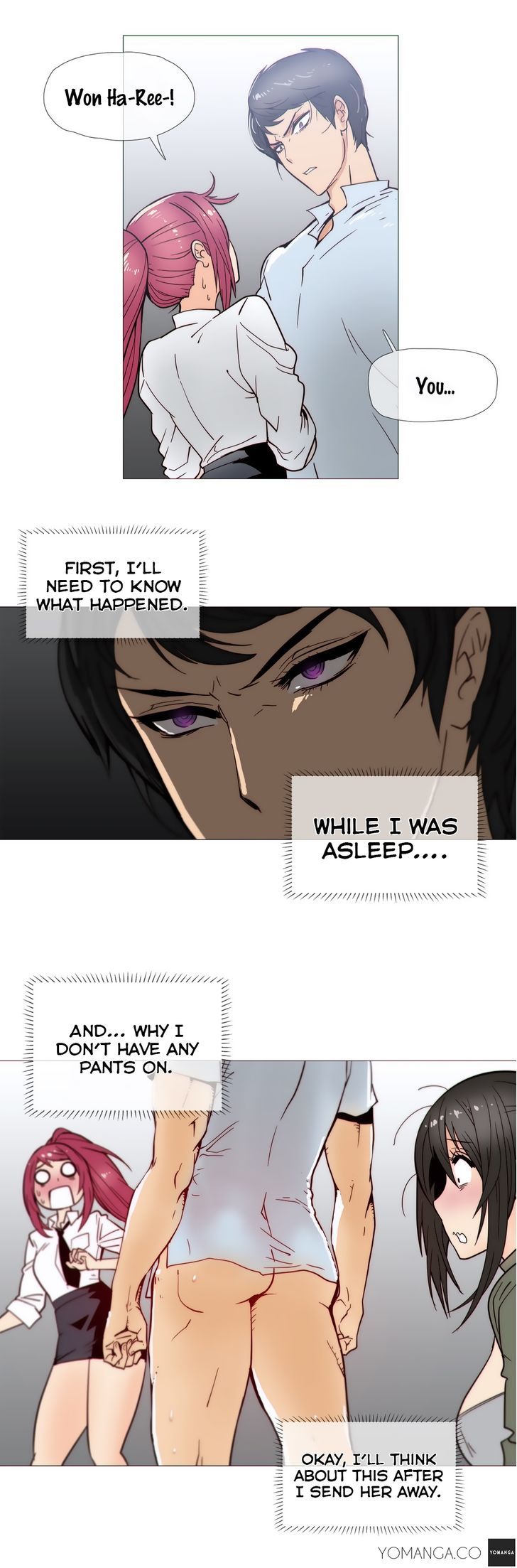 Household Affairs Chapter 22 page 4 - Chapter 22