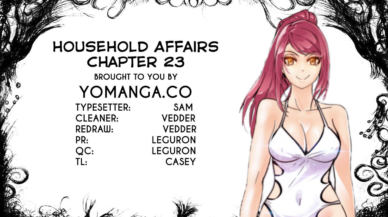 Household Affairs Chapter 23 page 1 - Chapter 23
