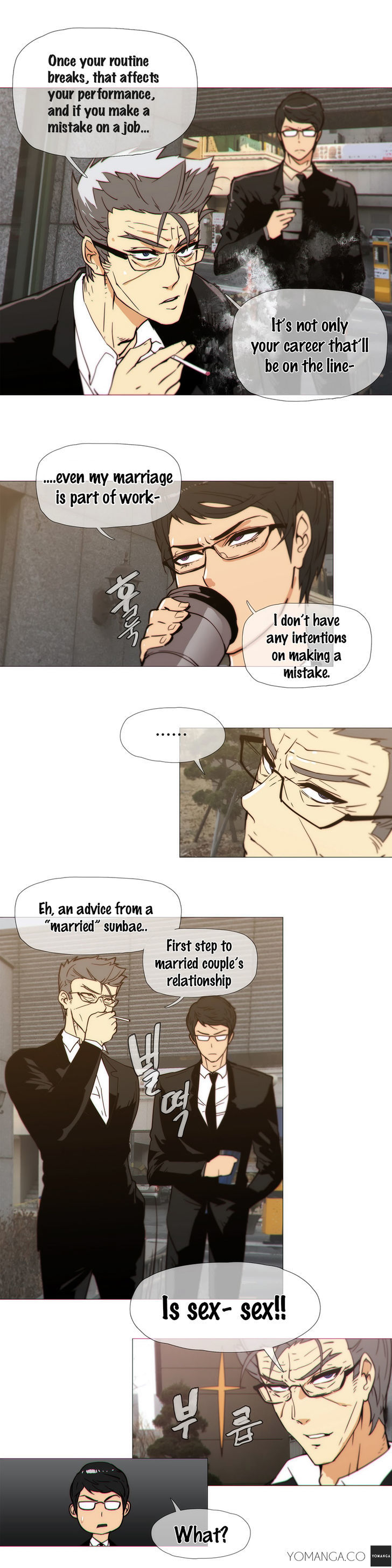 Household Affairs Chapter 23 page 5 - Chapter 23