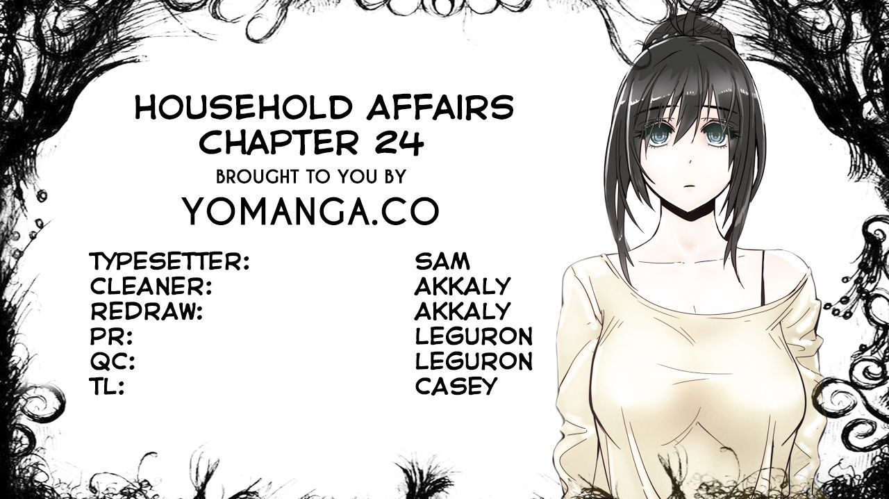 Household Affairs Chapter 24 page 1 - Chapter 24