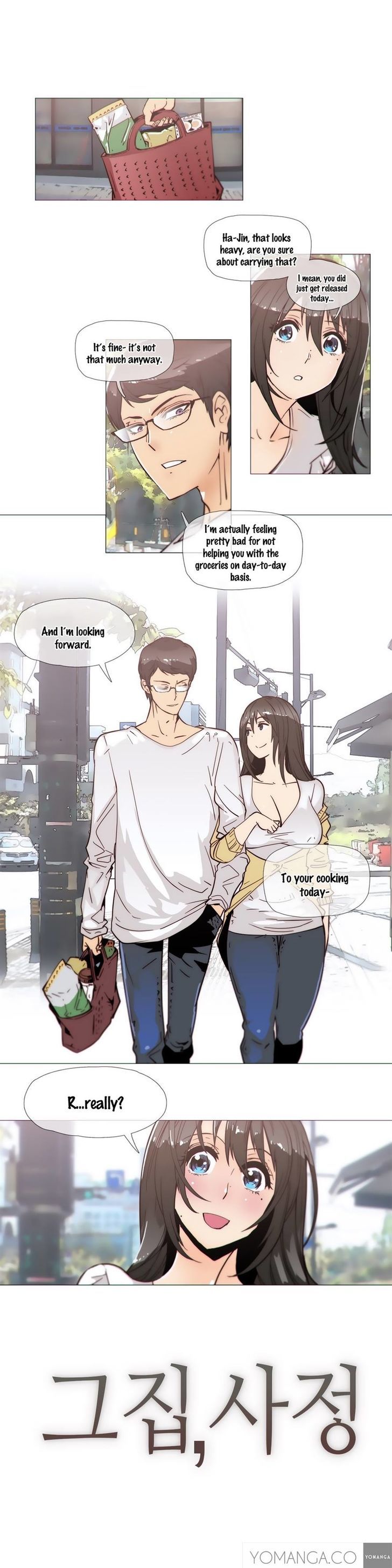 Household Affairs Chapter 25 page 1 - Chapter 25