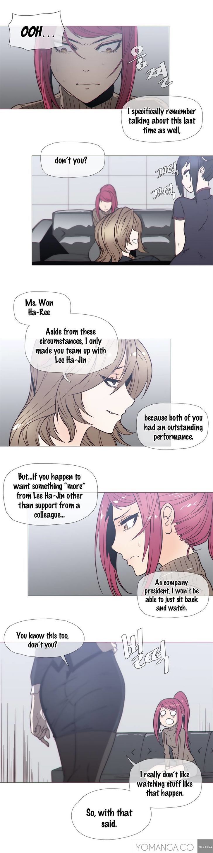 Household Affairs Chapter 25 page 4 - Chapter 25