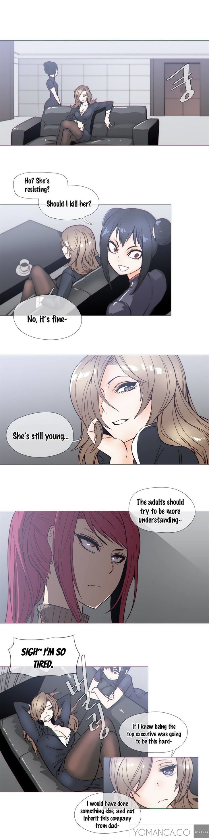 Household Affairs Chapter 25 page 7 - Chapter 25