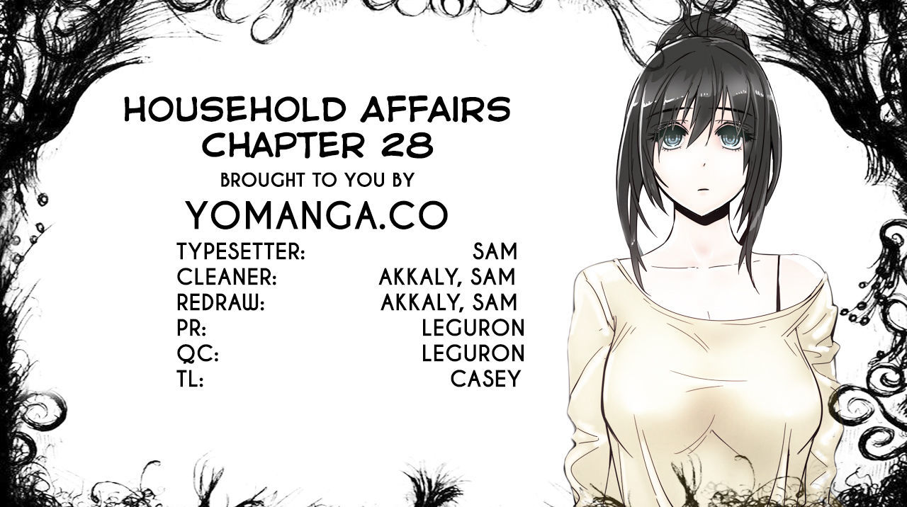 Household Affairs Chapter 28 page 1 - Chapter 28