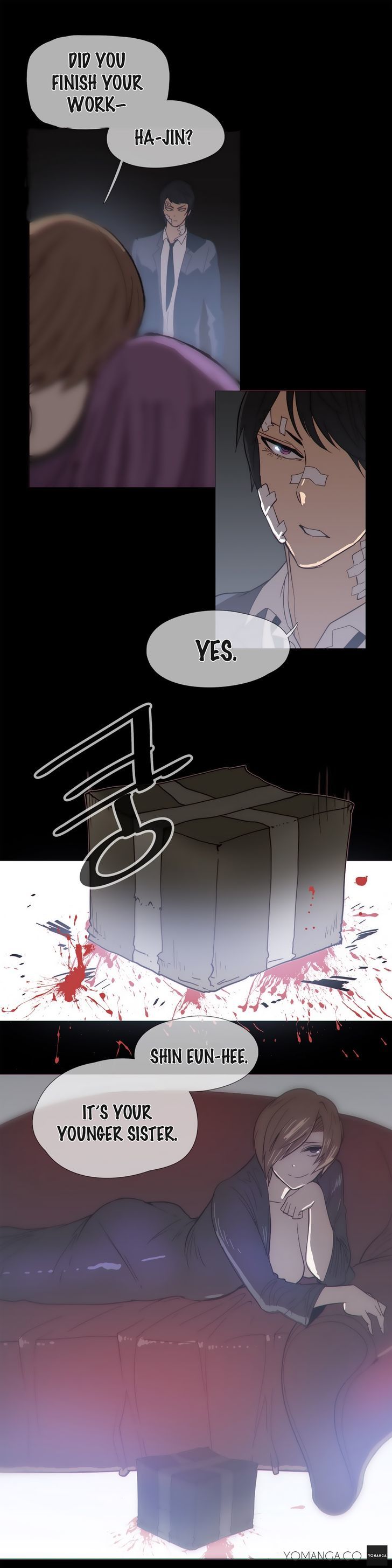 Household Affairs Chapter 28 page 17 - Chapter 28