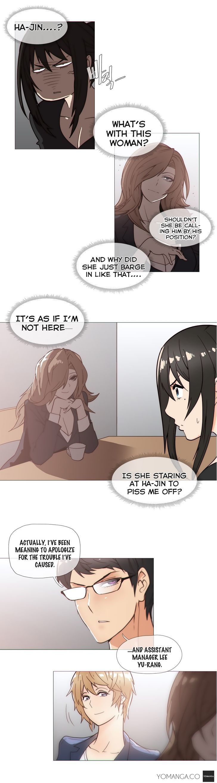 Household Affairs Chapter 28 page 3 - Chapter 28