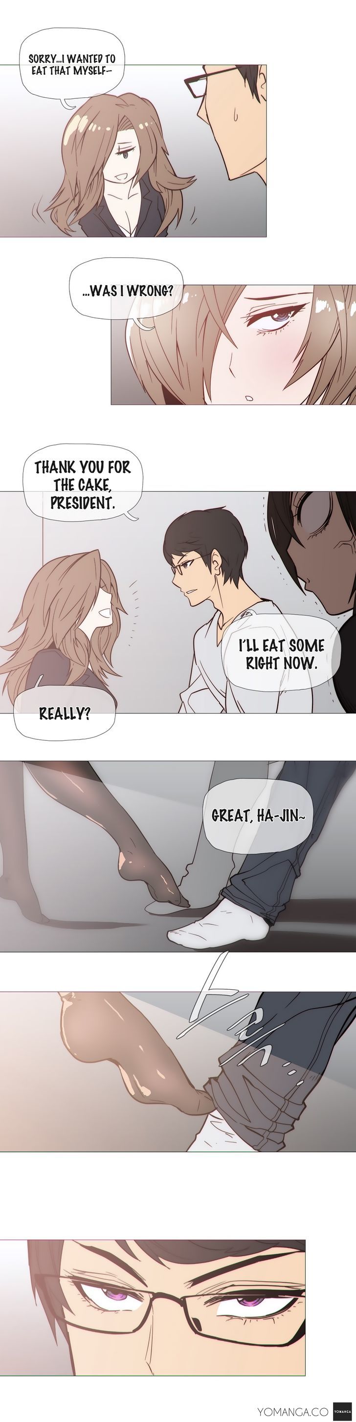 Household Affairs Chapter 28 page 5 - Chapter 28