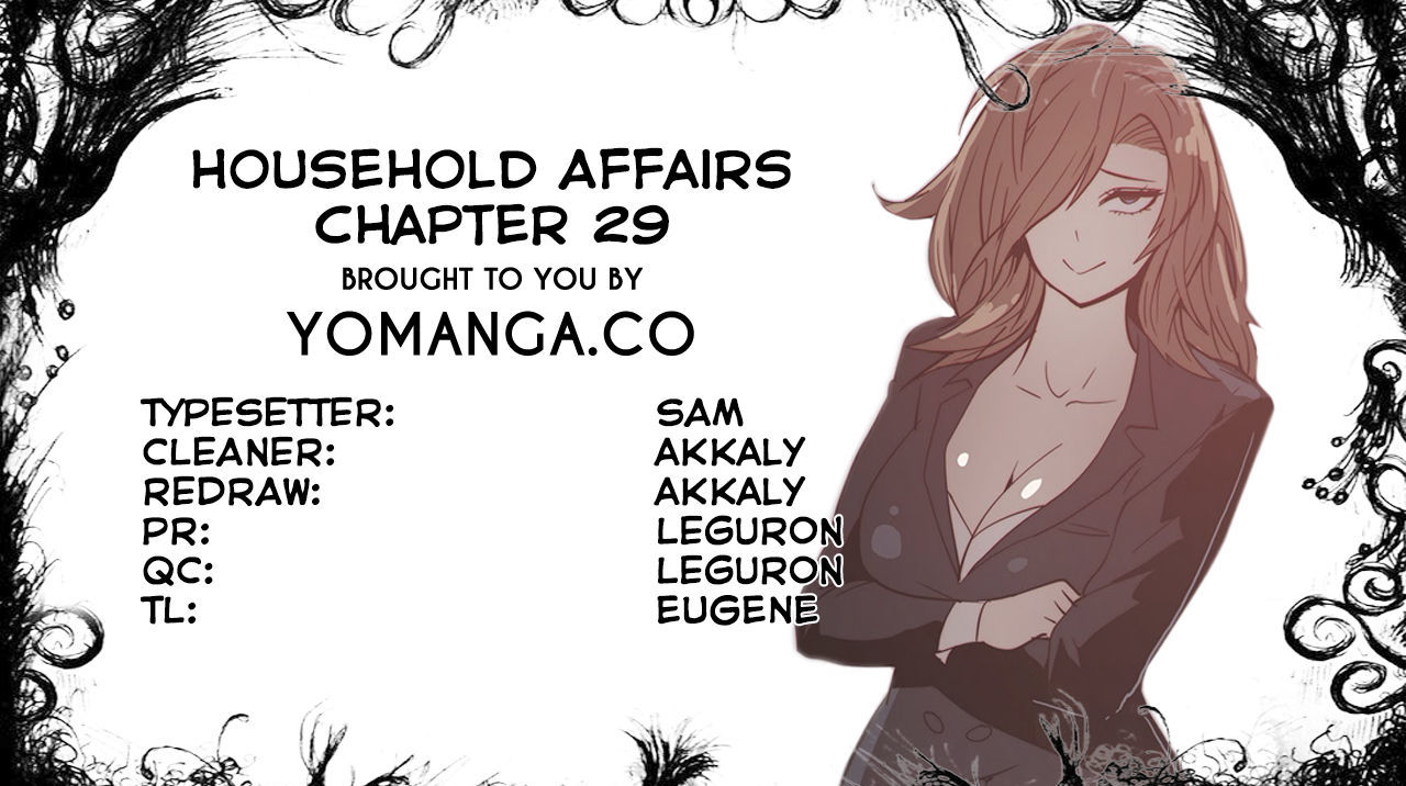 Household Affairs Chapter 29 page 1 - Chapter 29