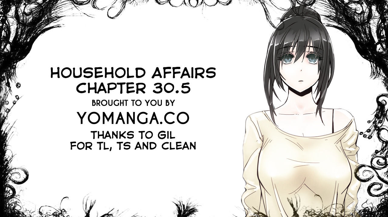 Household Affairs Chapter 30.5 page 1 - Chapter 30.5