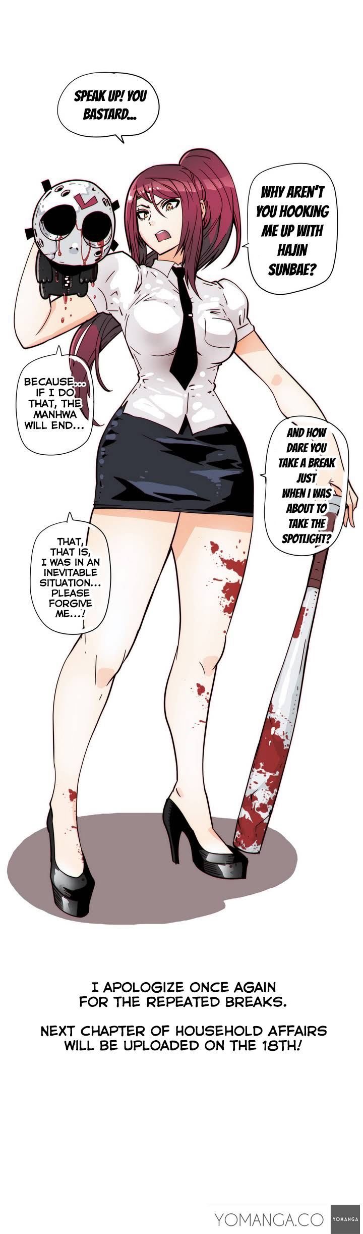 Household Affairs Chapter 30.5 page 2 - Chapter 30.5